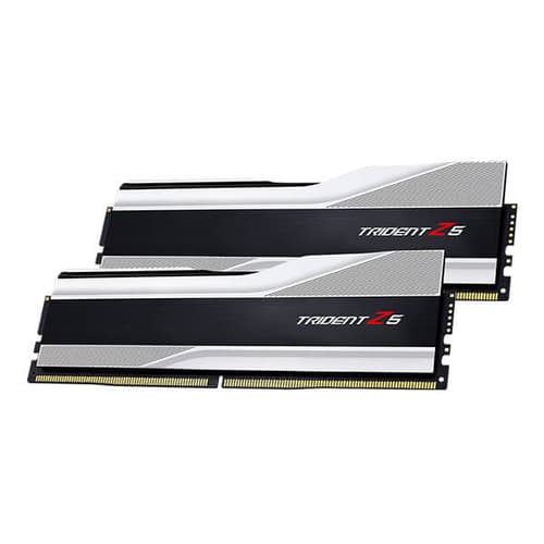 G.SKill Trident Z5 32GB (16GBx2) DDR5 5600MHz RAM (Metallic Silver)